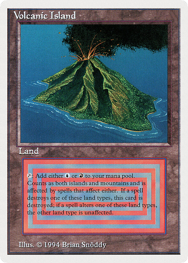 Volcanic Island (SUM-291) [Summer Magic / Edgar]