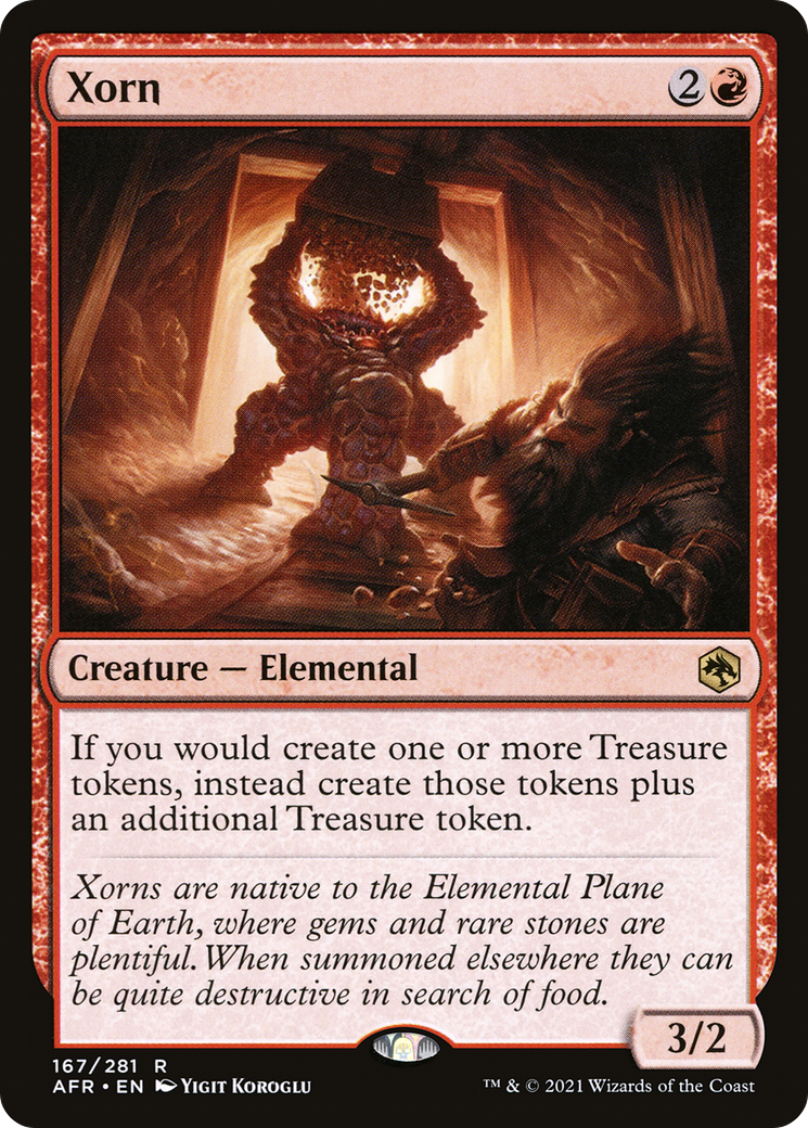 Xorn (AFR-167) [Adventures in the Forgotten Realms] Foil