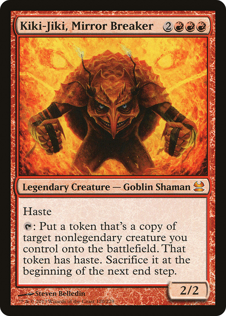 Kiki-Jiki, Mirror Breaker (MMA-120) [Modern Masters] Foil