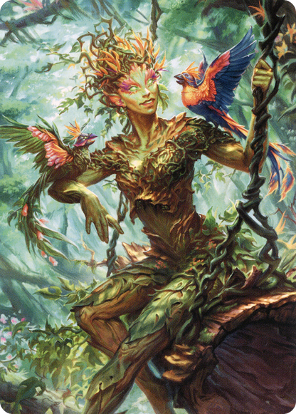 Bramble Sovereign // Bramble Sovereign (ACLB-059) (Borderless) [Battle for Baldur's Gate Art Series]