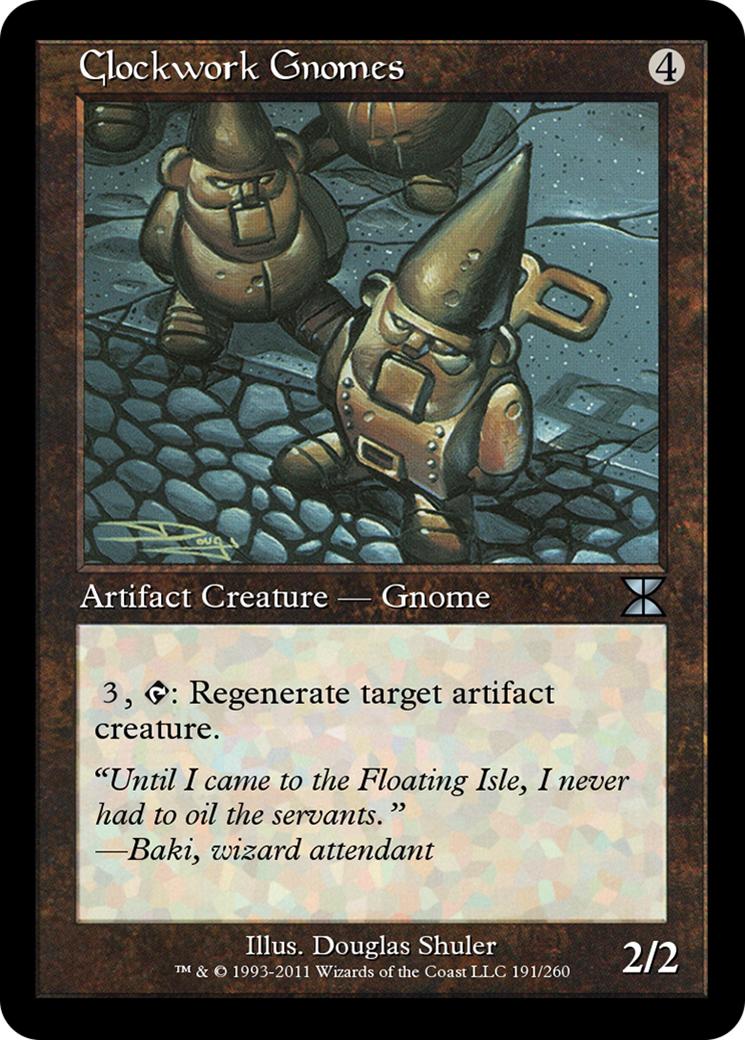 Clockwork Gnomes (ME4-191) [Masters Edition IV]