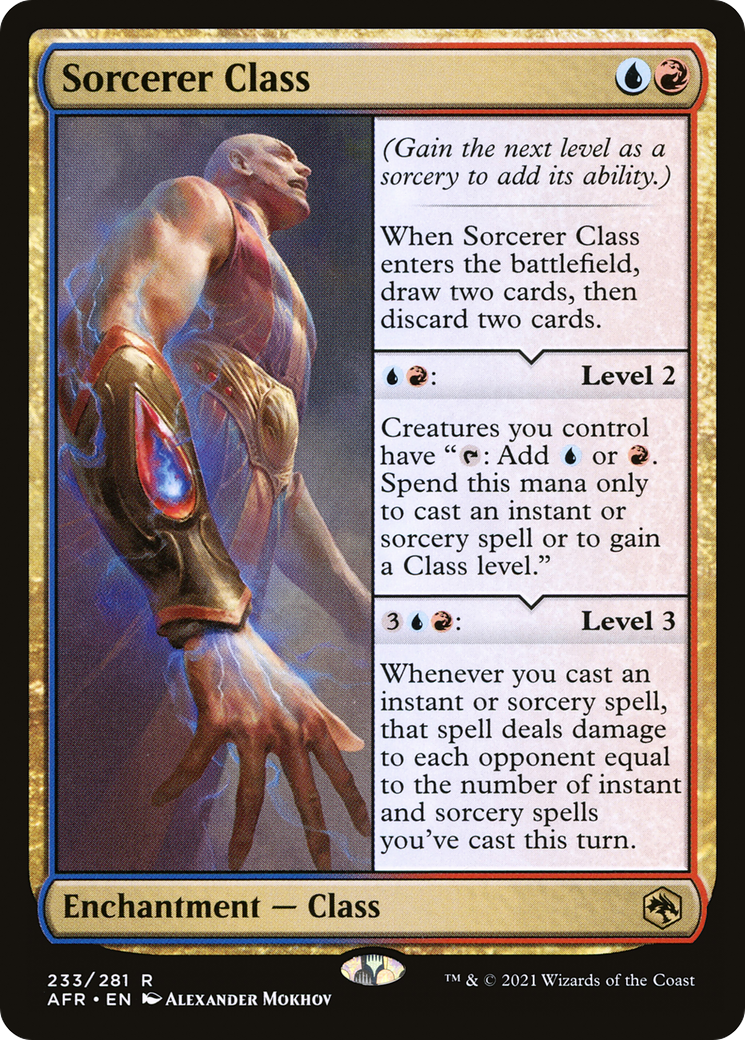 Sorcerer Class (AFR-233) [Adventures in the Forgotten Realms]