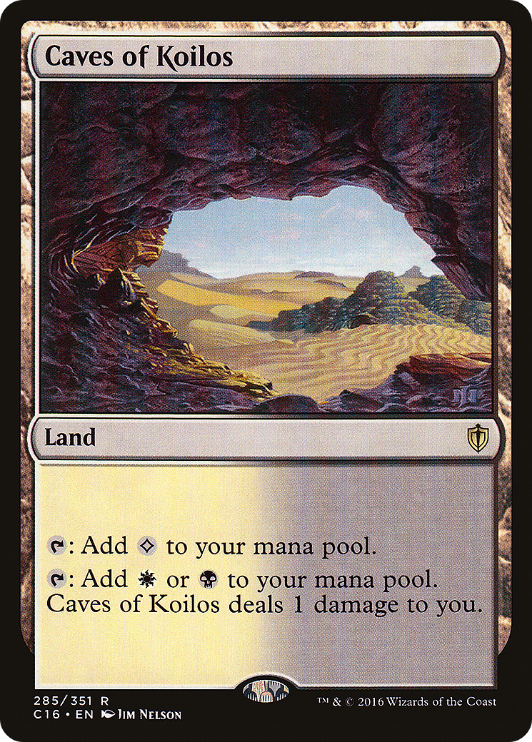 Caves of Koilos (C16-285) [Commander 2016]