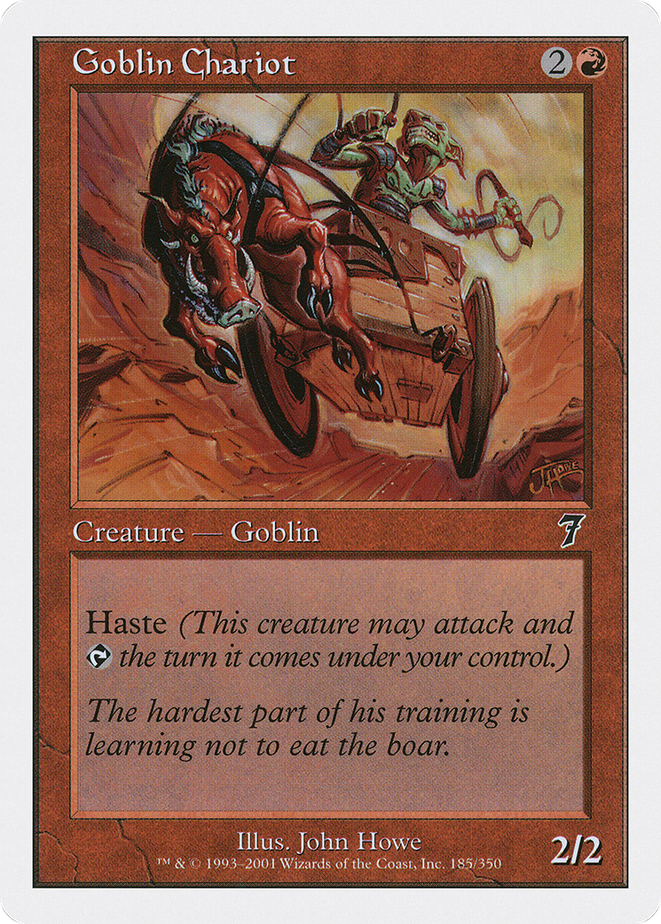 Goblin Chariot (7ED-185) [7th Edition]