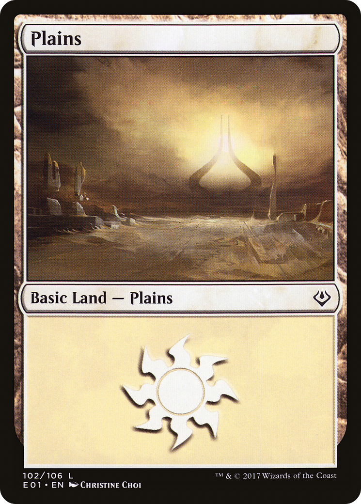Plains (AC2-102) [Archenemy: Nicol Bolas]