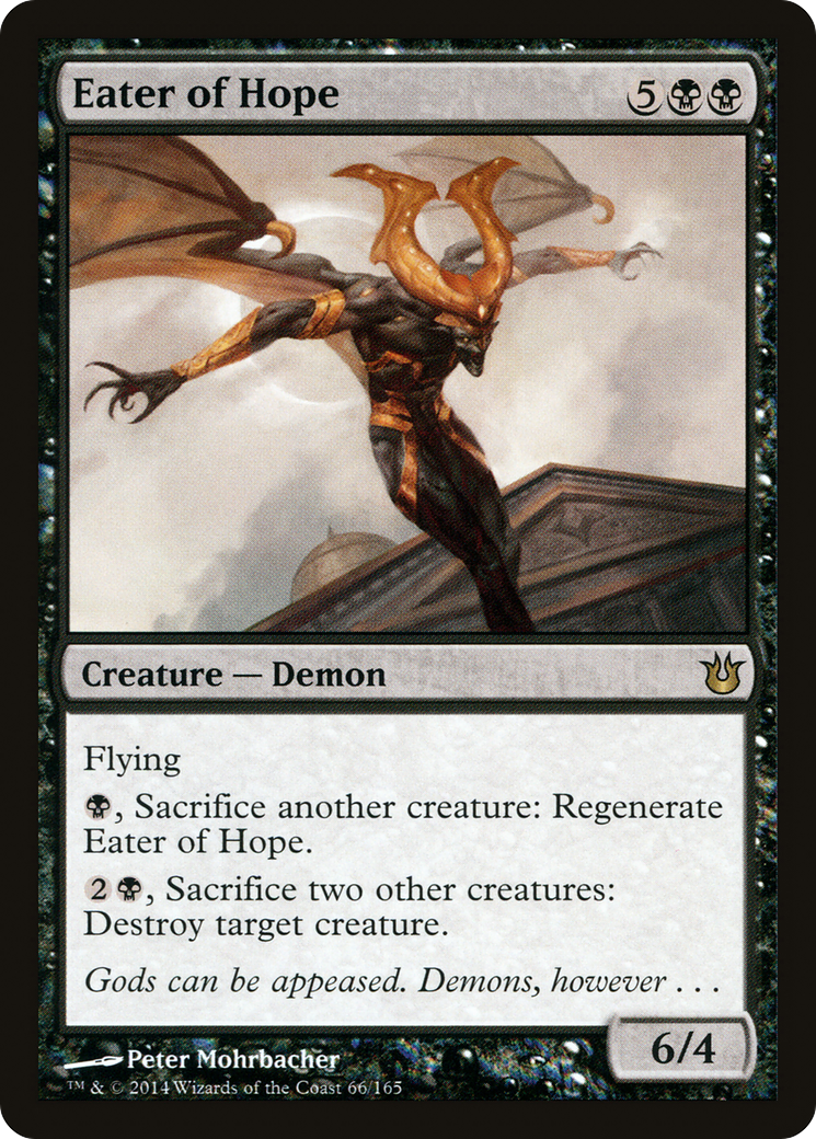 Eater of Hope (BNG-066) [Born of the Gods] Foil