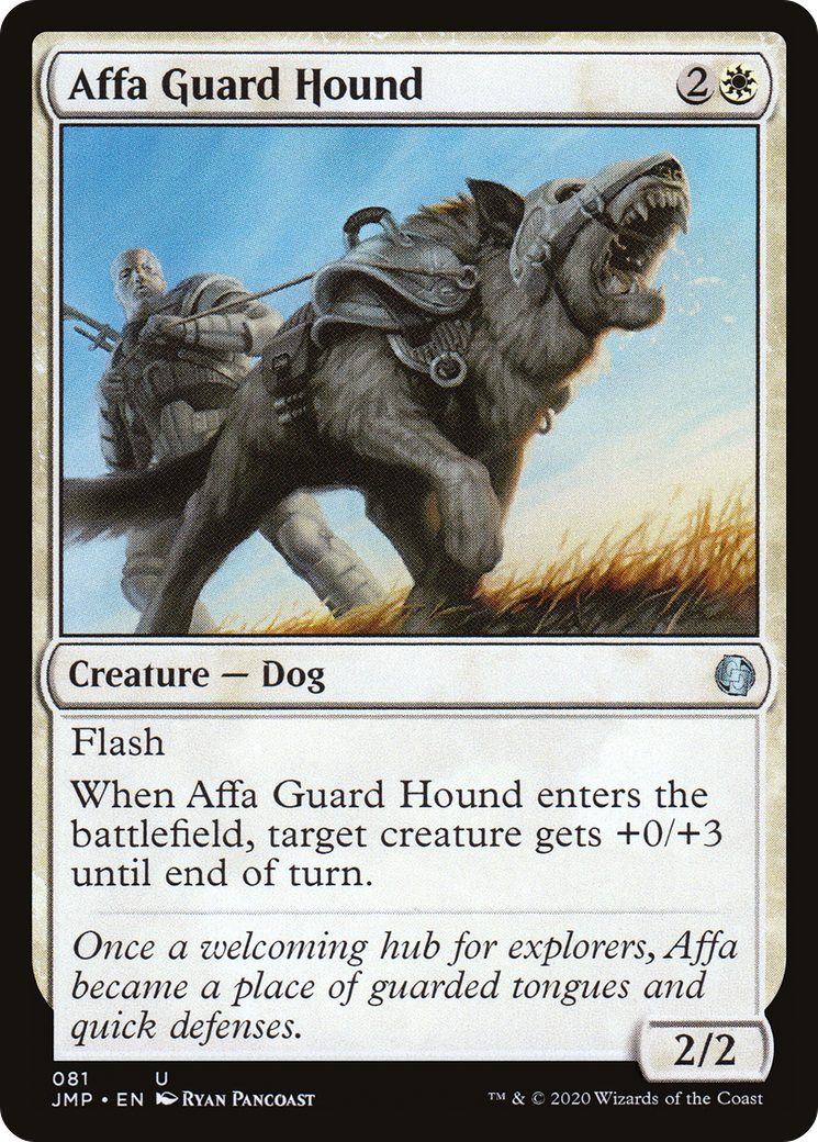 Affa Guard Hound (JMP-081) [Jumpstart]