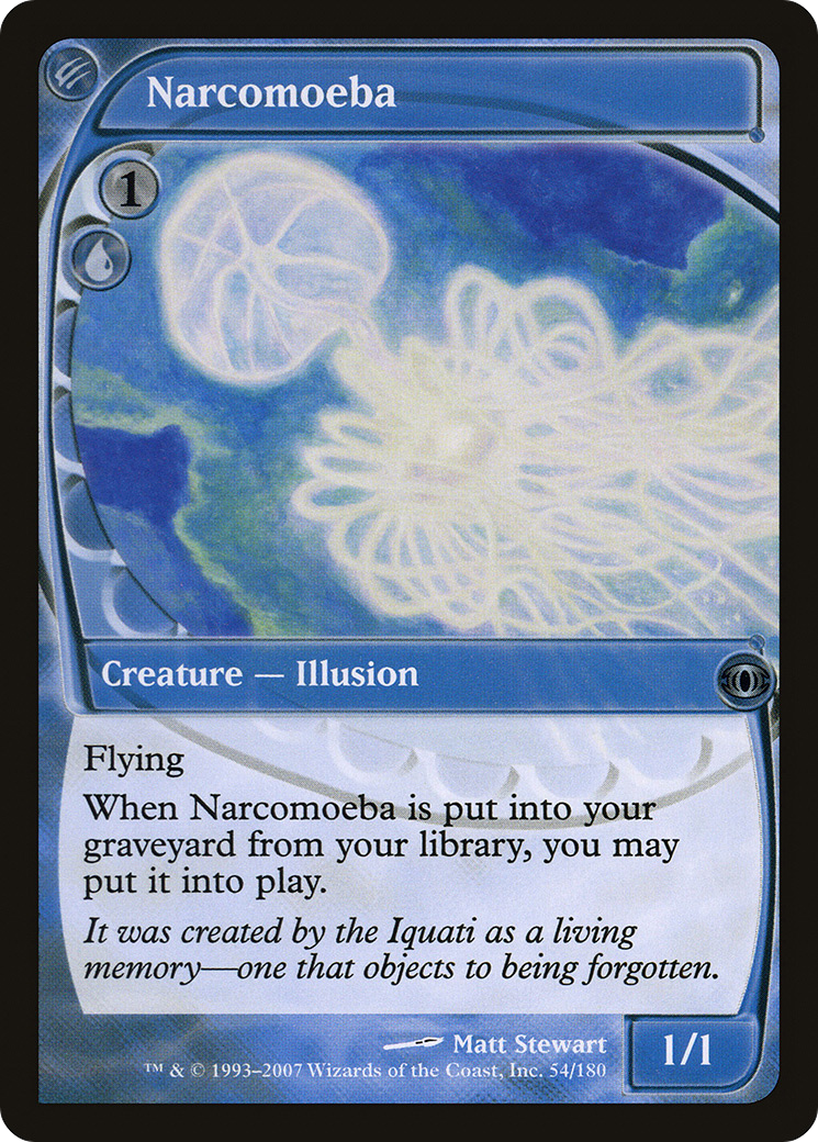 Narcomoeba (FUT-054) [Future Sight] Foil