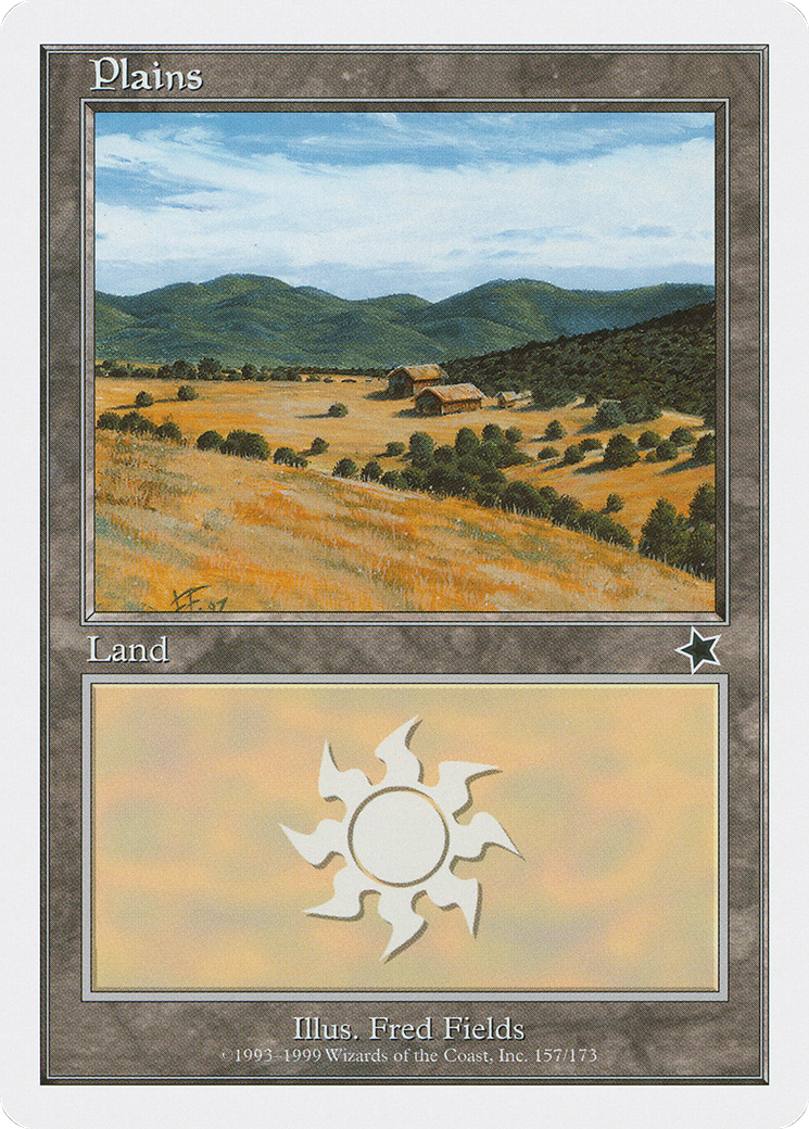 Plains (S99-157) [Starter 1999]