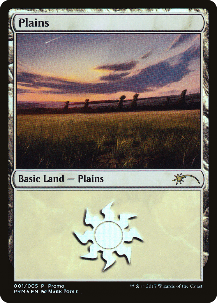 Plains (2017 Gift Pack - Poole) (GBP-001) [2017 Gift Pack] Foil