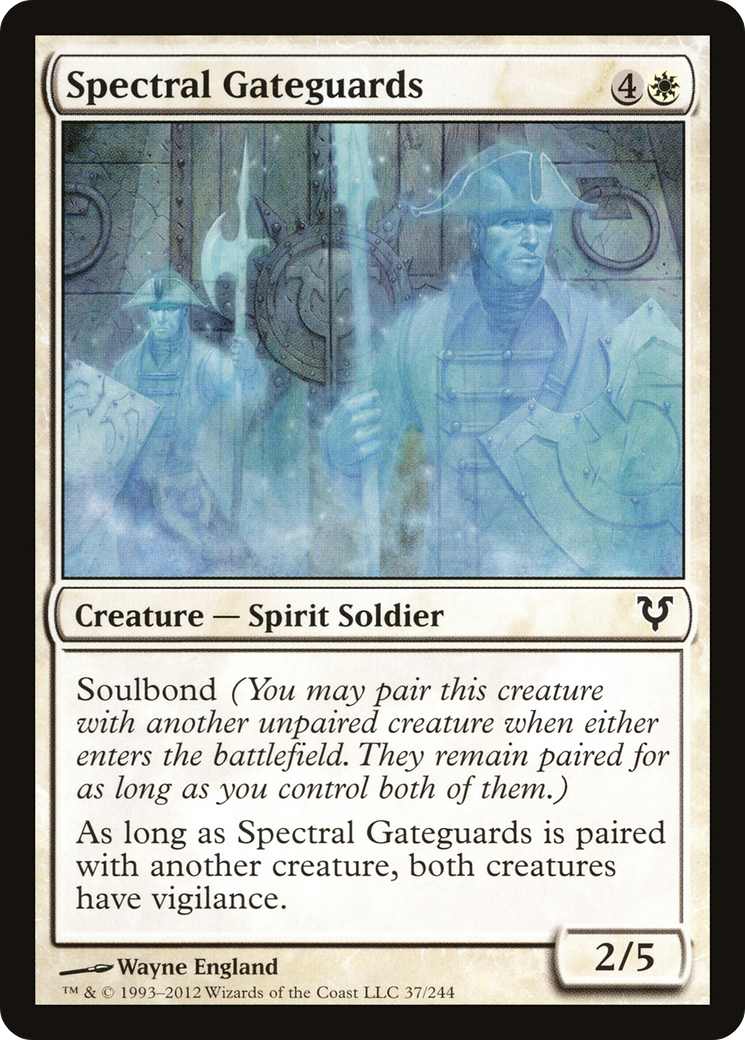Spectral Gateguards (AVR-037) [Avacyn Restored]