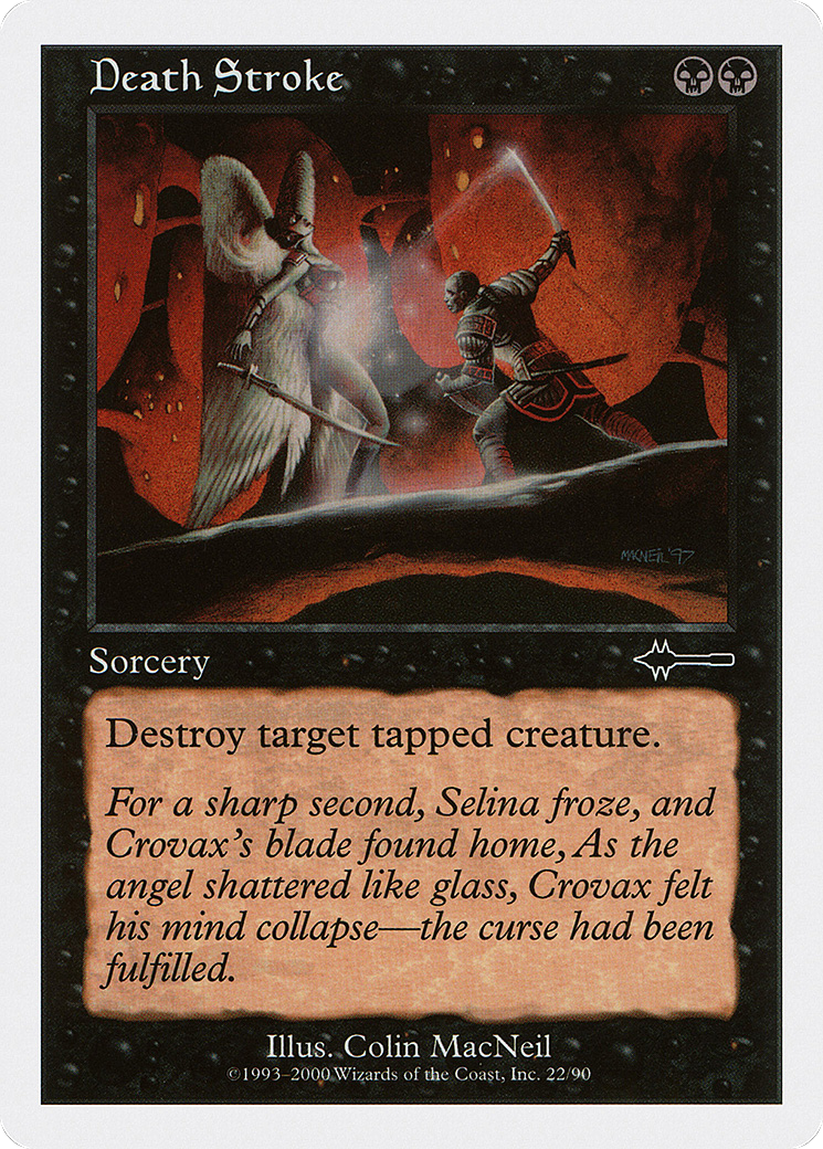 Death Stroke (BTD-022) [Beatdown Box Set]