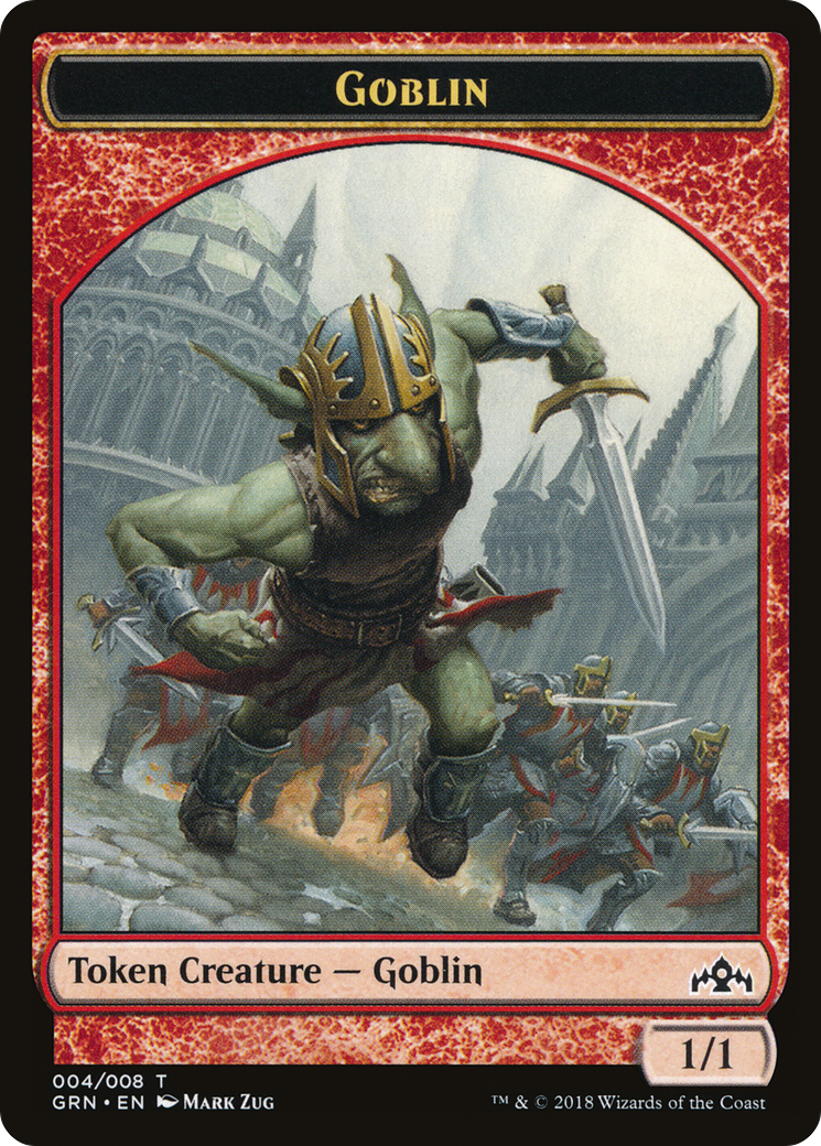 Soldier // Goblin (TGK1-006) [GRN Guild Kit Tokens]
