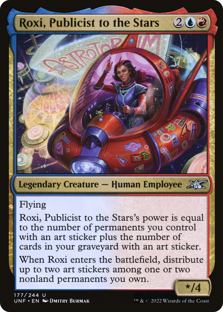 Roxi, Publicist to the Stars (UNF-177) [Unfinity]
