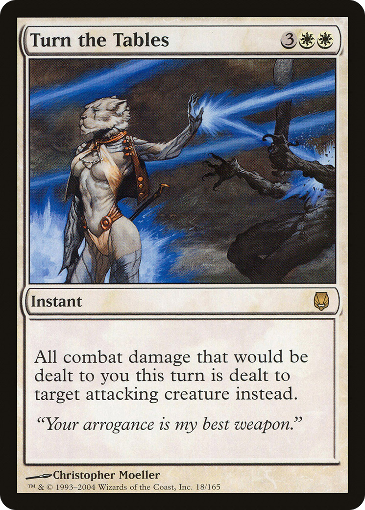 Turn the Tables (DST-018) [Darksteel] Foil