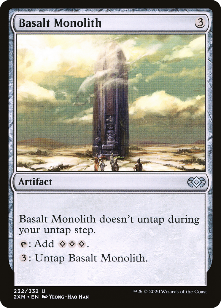 Basalt Monolith (2XM-232) [Double Masters]