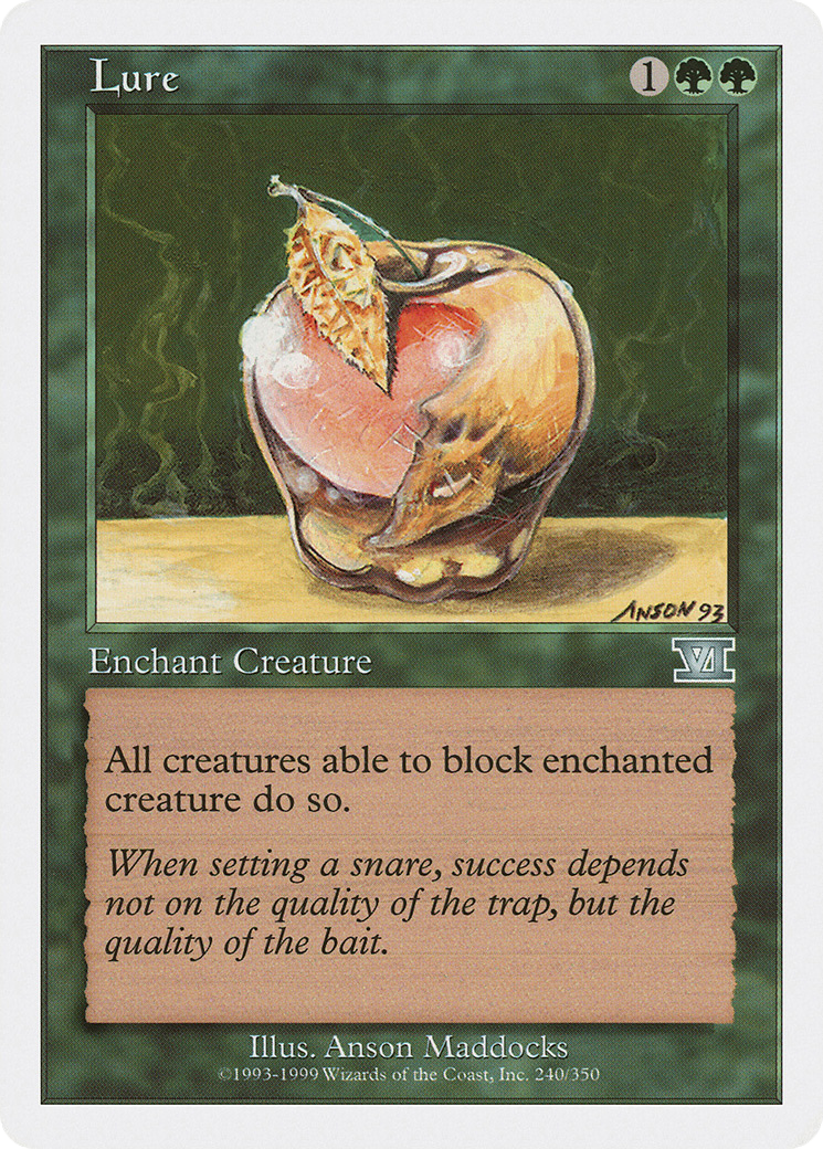 Lure (6ED-240) [Classic Sixth Edition]
