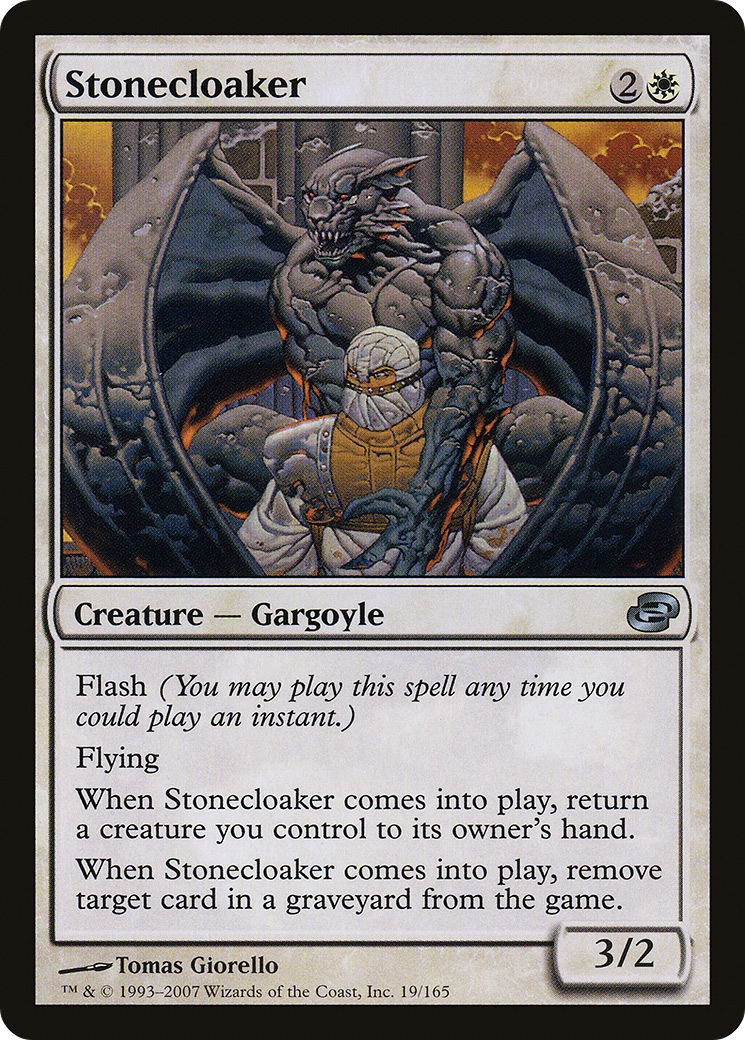 Stonecloaker (PLC-019) [Planar Chaos] Foil