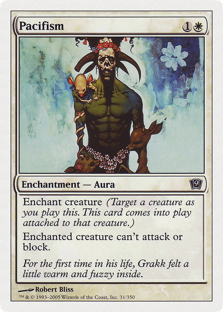 Pacifism (9ED-031) [9th Edition] Foil