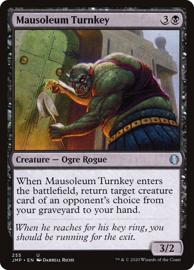 Mausoleum Turnkey (JMP-255) [Jumpstart]
