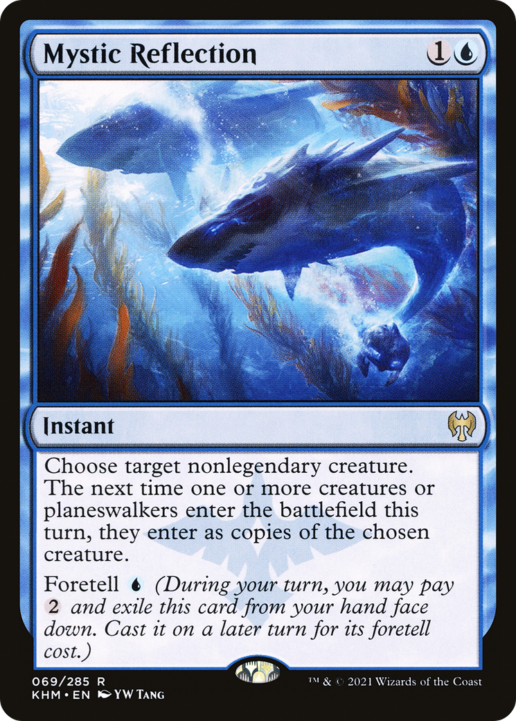 Mystic Reflection (KHM-069) [Kaldheim] Foil