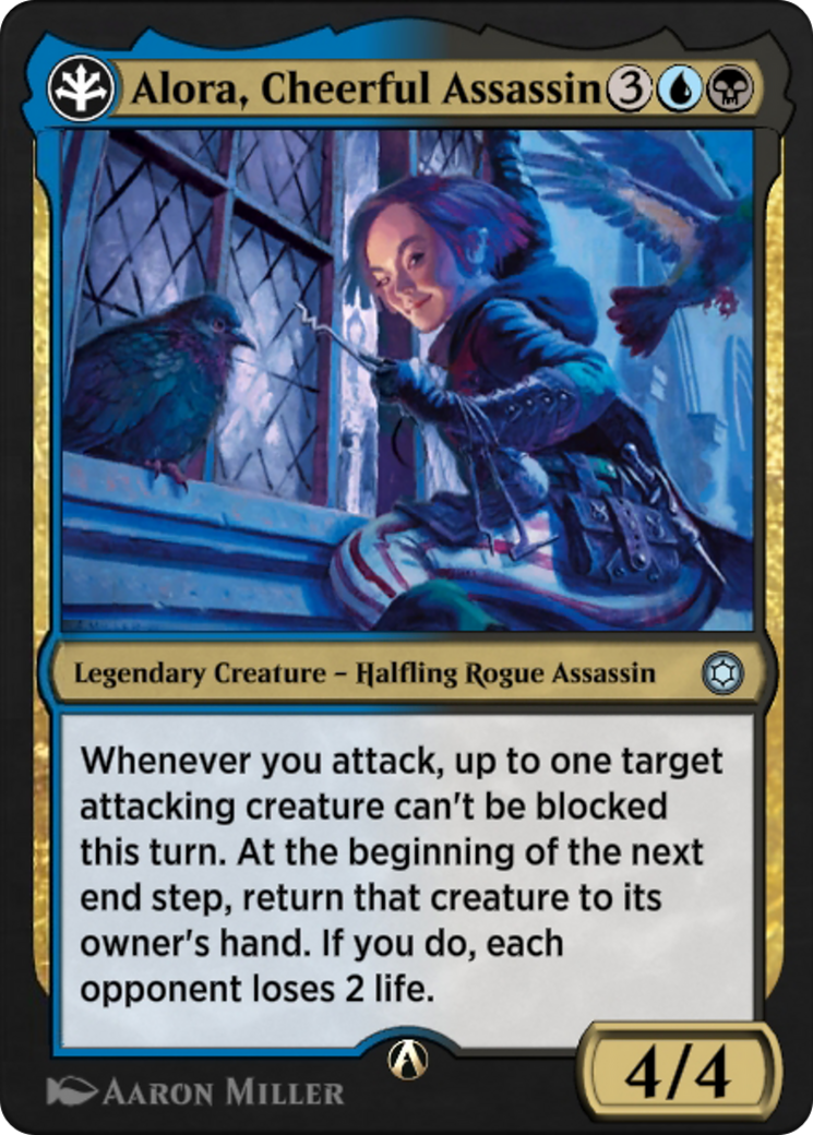 Alora, Cheerful Assassin (HBG-05B) [Alchemy Horizons: Baldur's Gate]