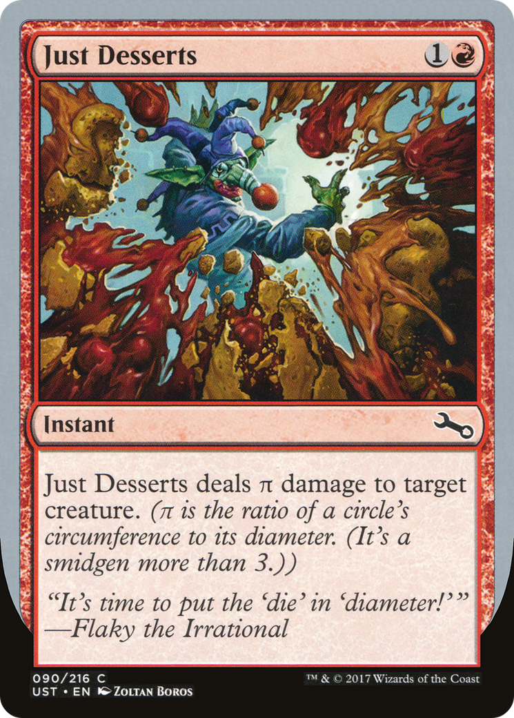Just Desserts (UST-090) [Unstable] Foil