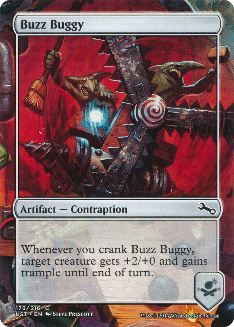 Buzz Buggy (UST-173) (Borderless) [Unstable]