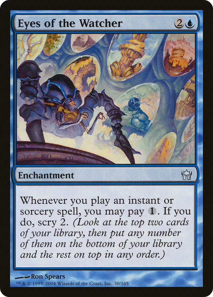 Eyes of the Watcher (5DN-030) [Fifth Dawn]