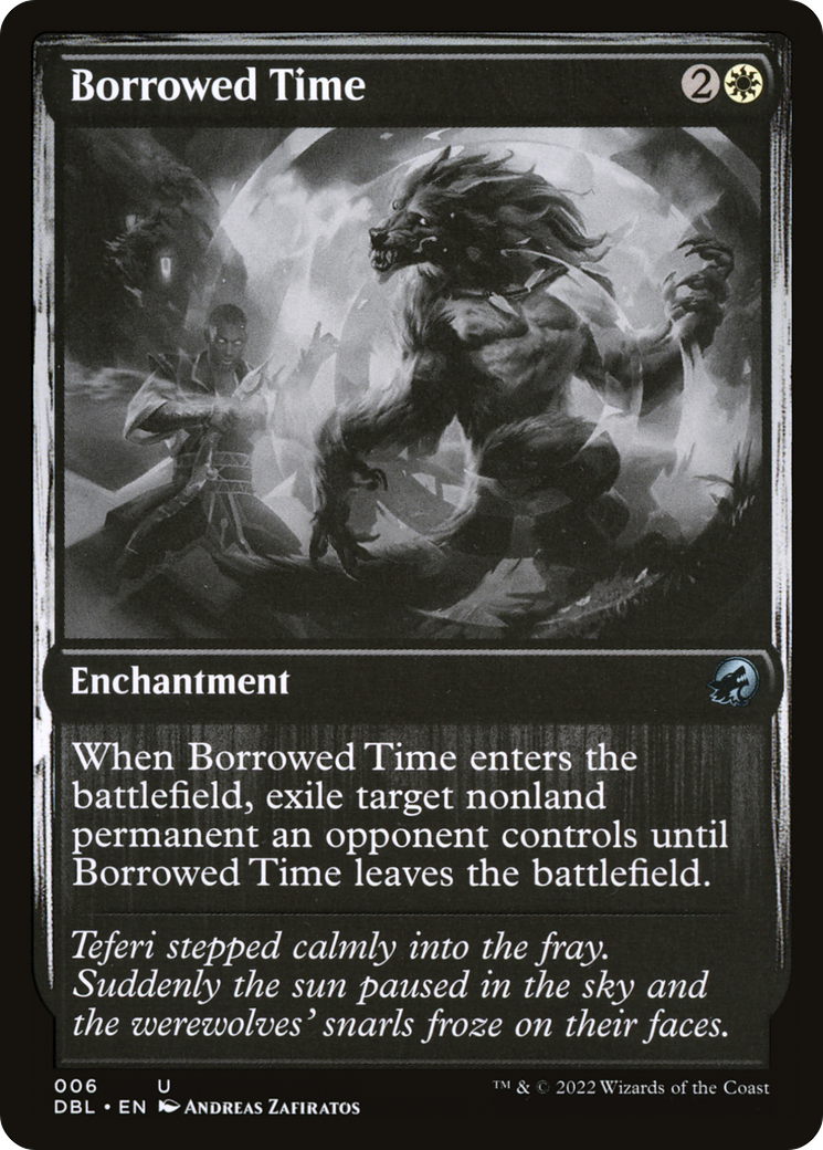 Borrowed Time (DBL-006) [Innistrad: Double Feature] Foil