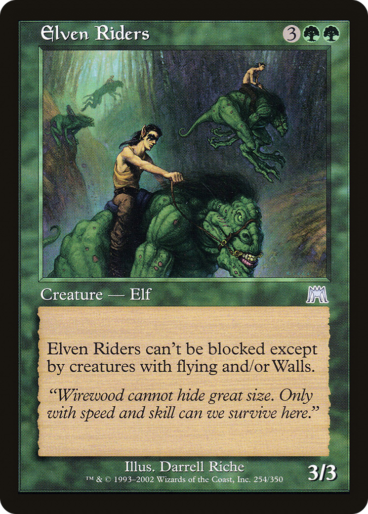 Elven Riders (ONS-254) [Onslaught]