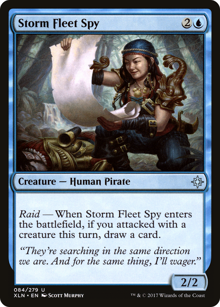Storm Fleet Spy (XLN-084) [Ixalan] Foil