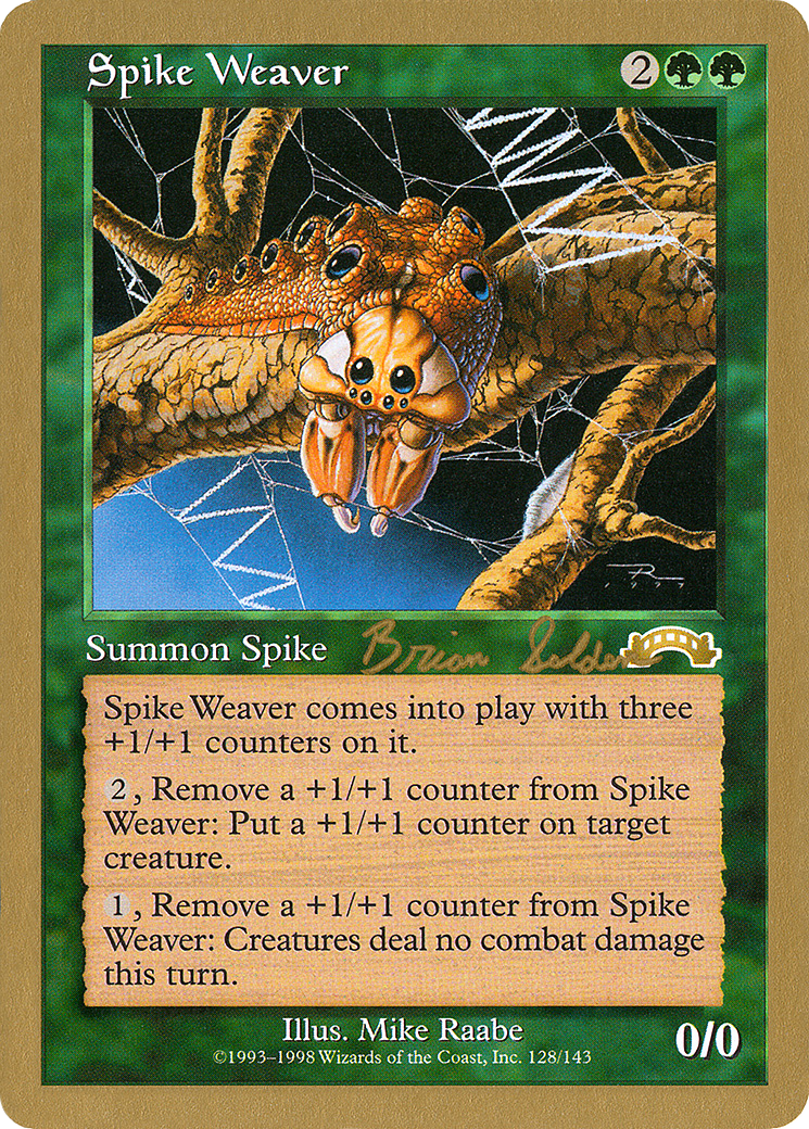 Spike Weaver - 1998 Brian Selden (EXO) [World Championship Decks 1998]