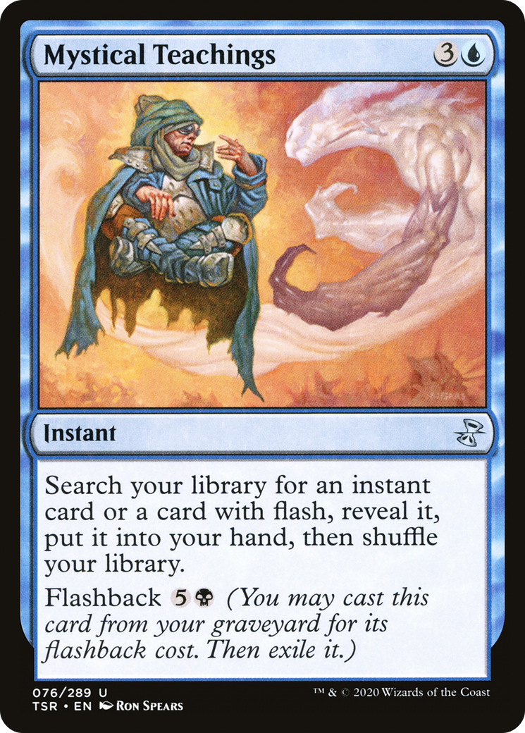 Mystical Teachings (TSR-076) [Time Spiral Remastered] Foil