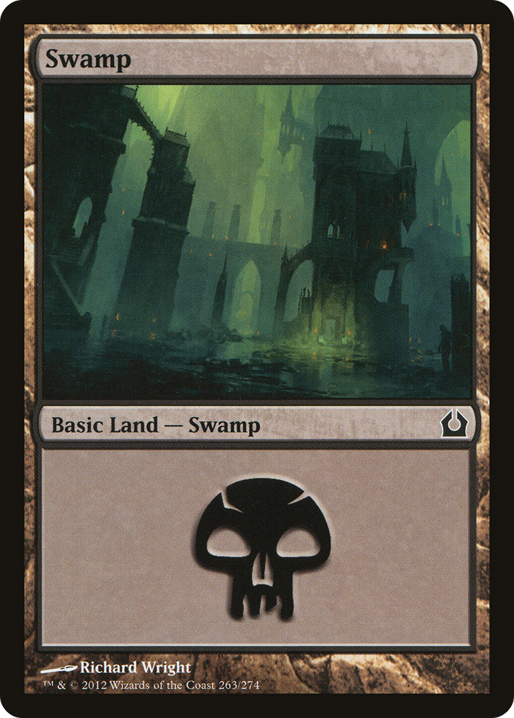 Swamp (RTR-263) [Return to Ravnica] Foil