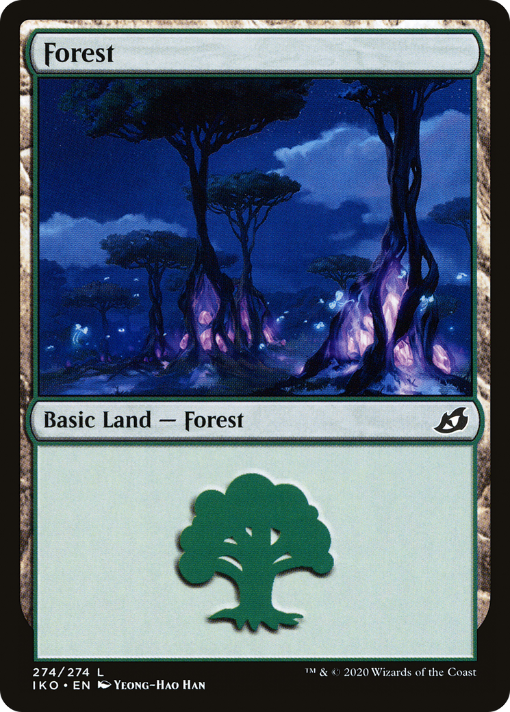 Forest (IKO-274) [Ikoria: Lair of Behemoths]