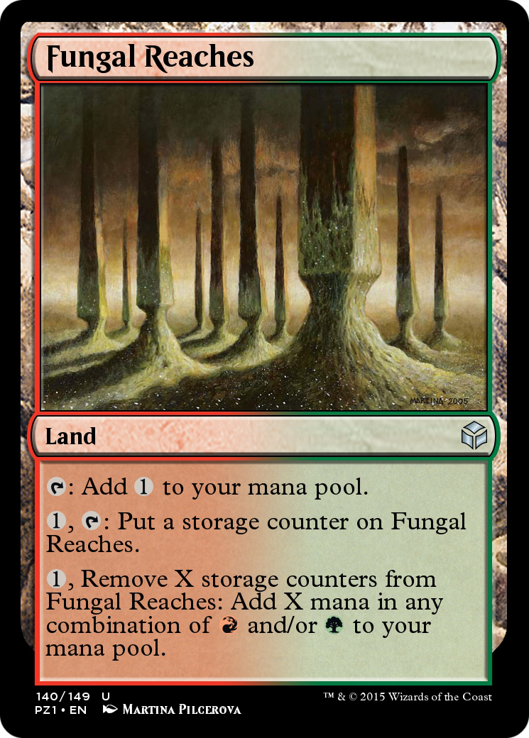 Fungal Reaches (PZ1-140) [Legendary Cube Prize Pack]