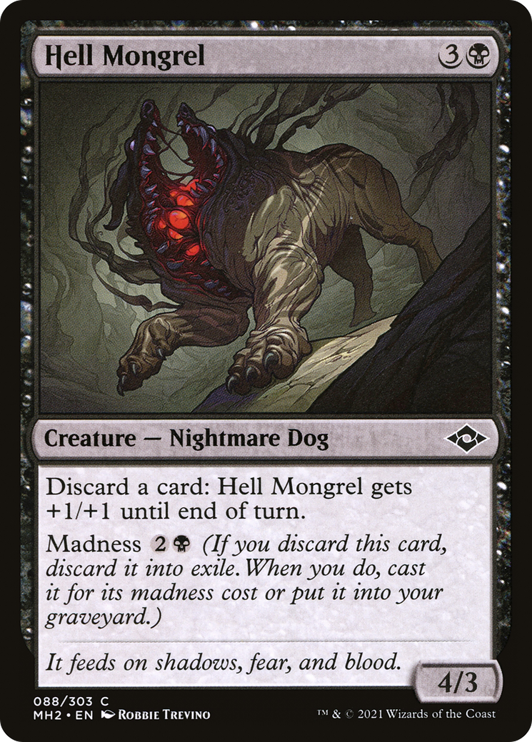 Hell Mongrel (MH2-088) [Modern Horizons 2]