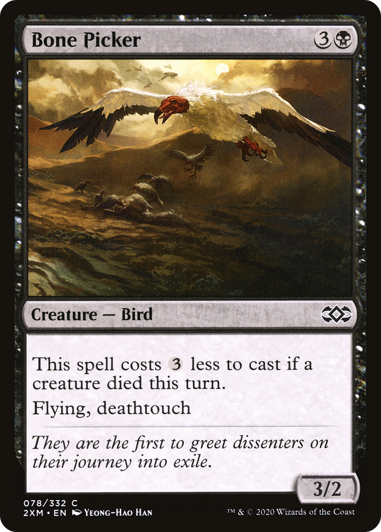 Bone Picker (2XM-078) [Double Masters] Foil