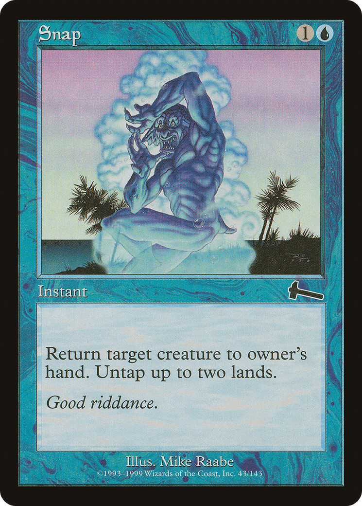 Snap (ULG-043) [Urza's Legacy]