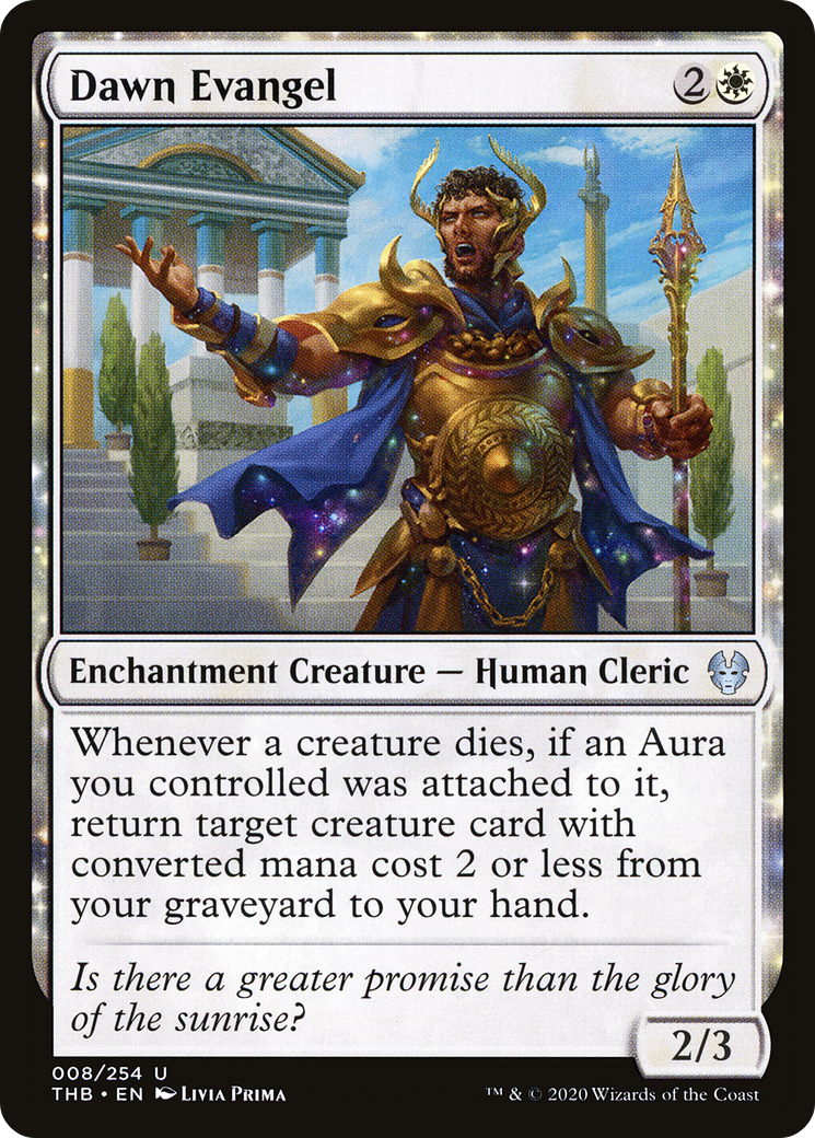 Dawn Evangel (THB-008) [Theros Beyond Death]