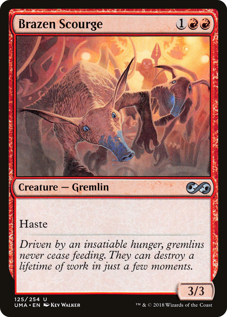 Brazen Scourge (UMA-125) [Ultimate Masters]