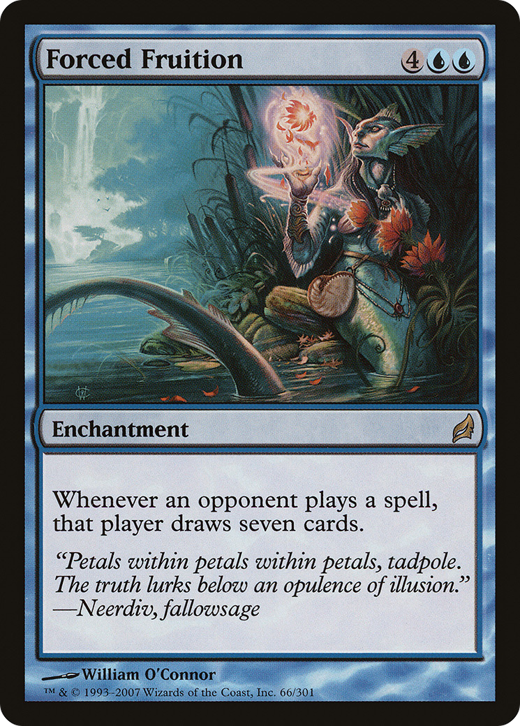 Forced Fruition (LRW-066) [Lorwyn]