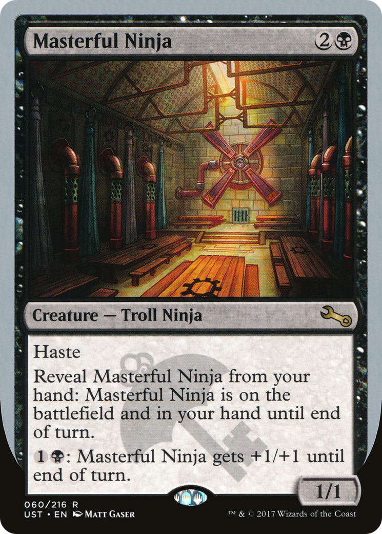 Masterful Ninja (UST-060) [Unstable]