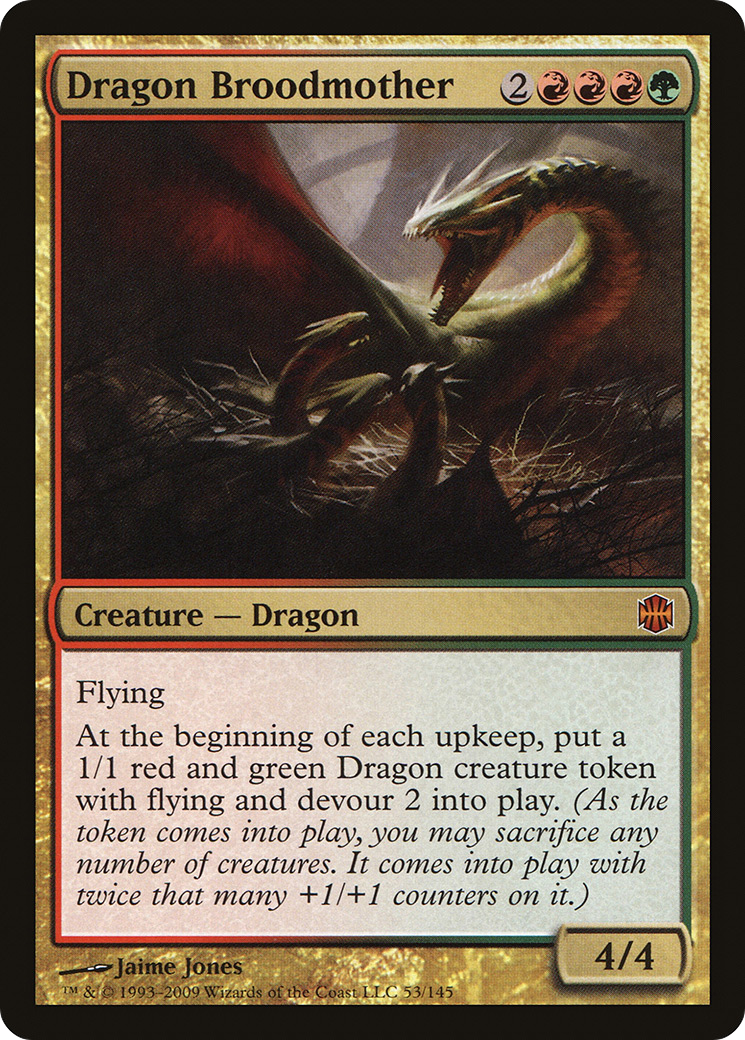 Dragon Broodmother (ARB-053) [Alara Reborn]