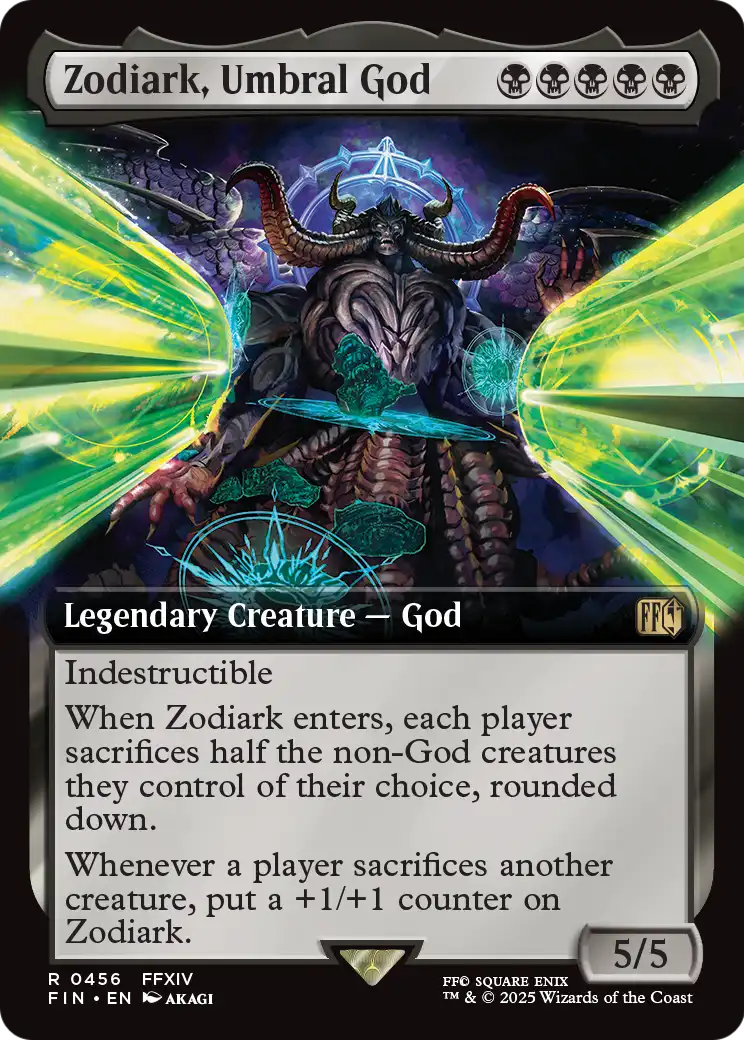 Zodiark, Umbral God (Extended Art) (FIN-456) [FINAL FANTASY]