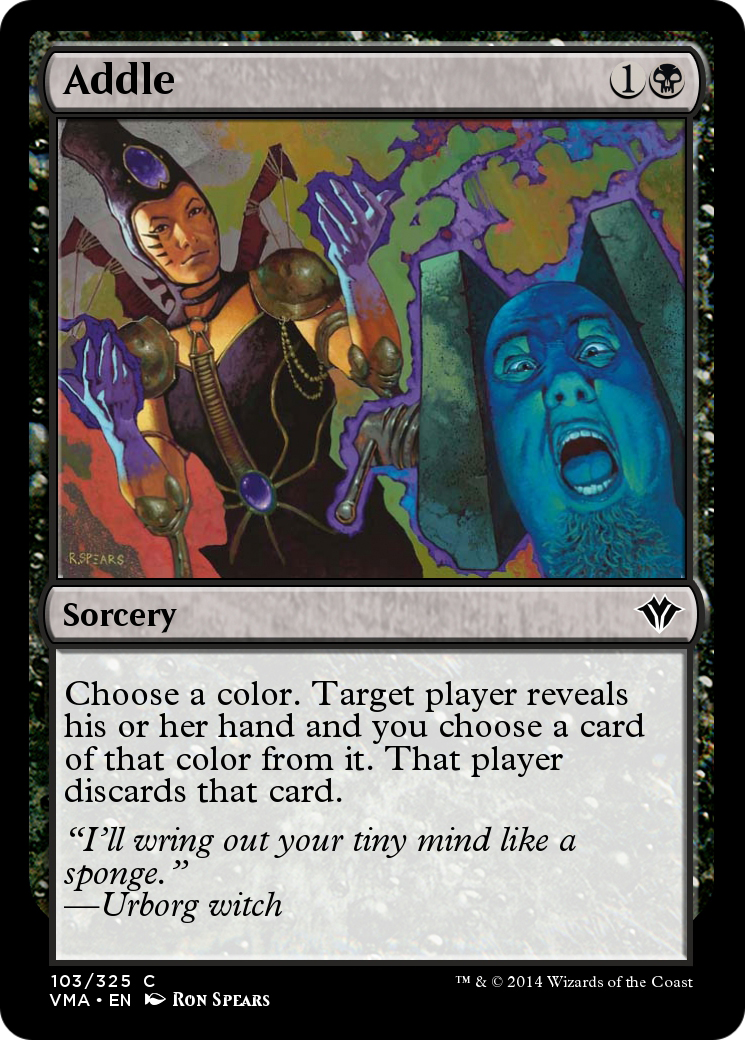 Addle (VMA-103) [Vintage Masters]