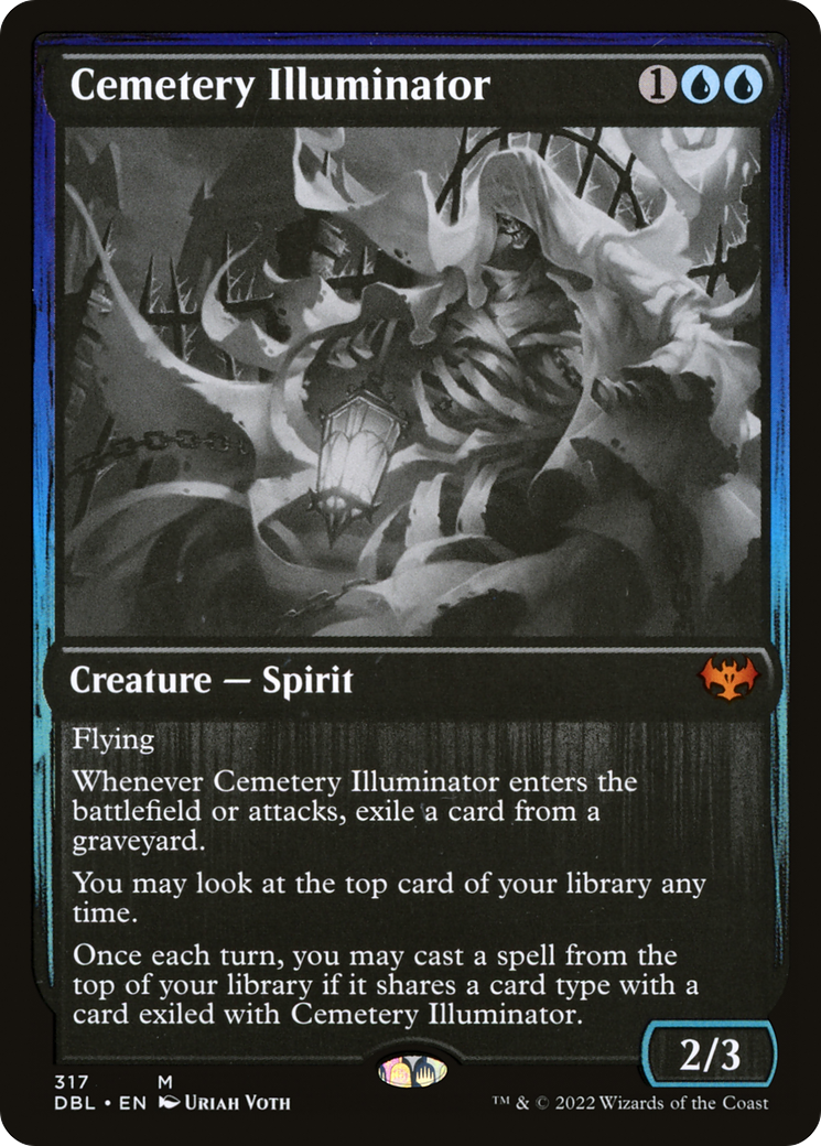 Cemetery Illuminator (DBL-317) [Innistrad: Double Feature]