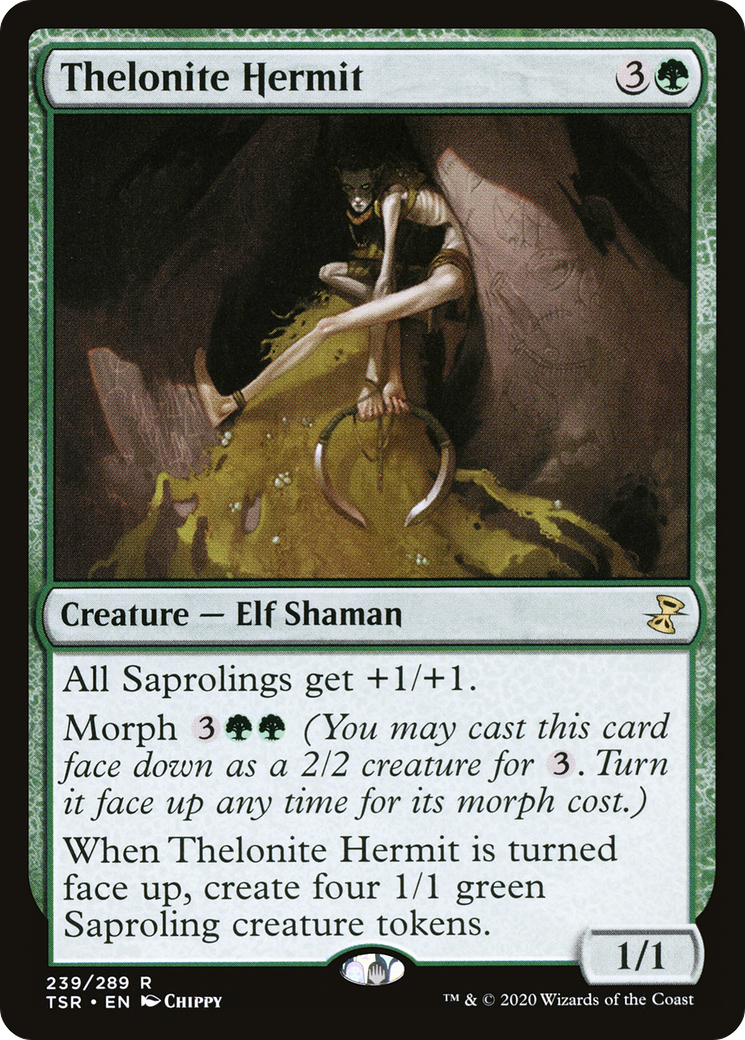 Thelonite Hermit (TSR-239) [Time Spiral Remastered] Foil