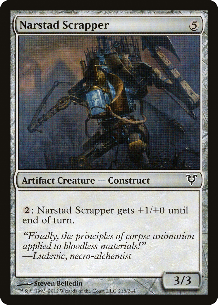 Narstad Scrapper (AVR-218) [Avacyn Restored] Foil